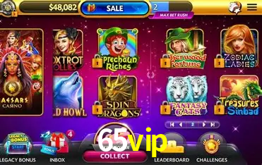A Emoção da Loteria na 65vip: Uma Chance de Mudança de Vida
